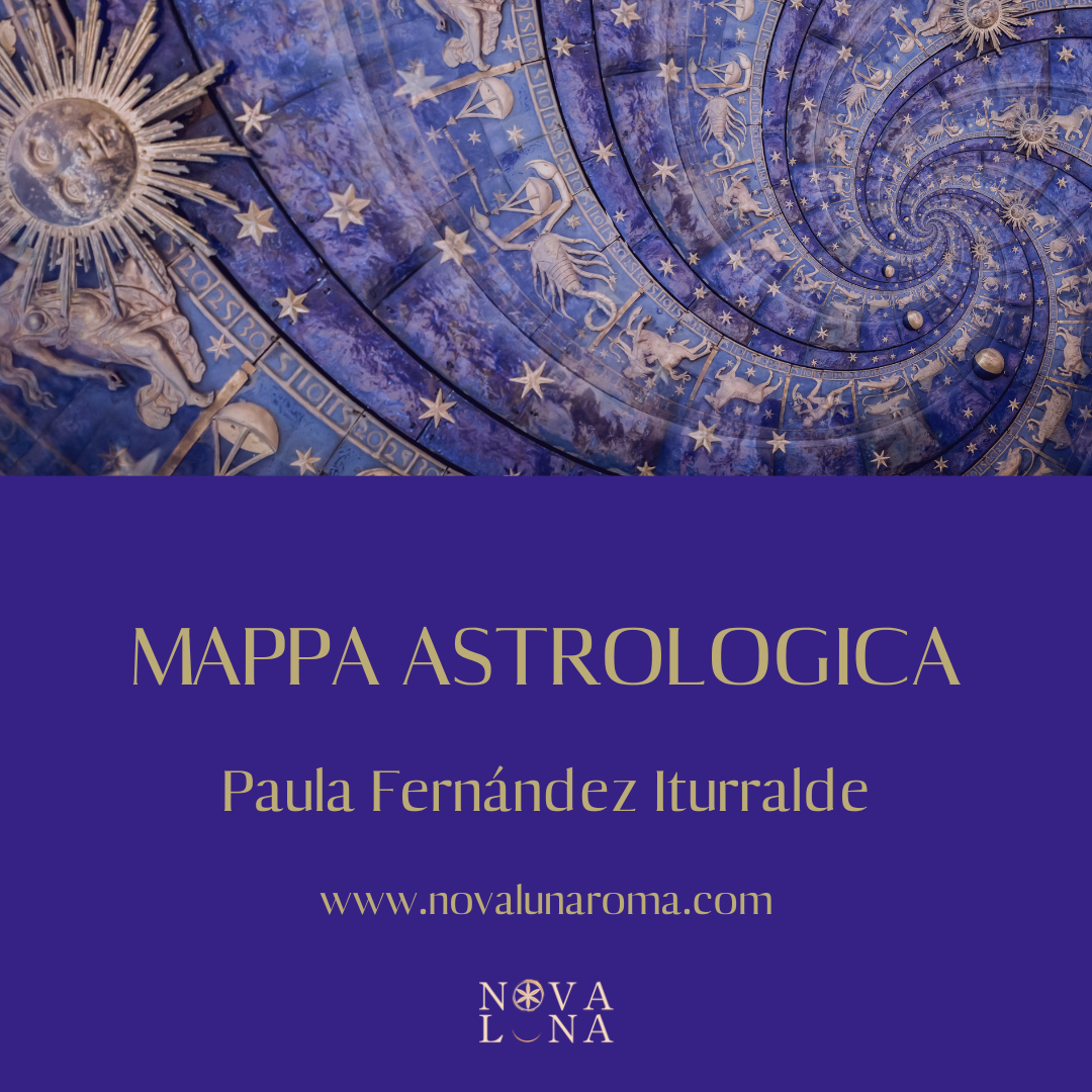 Lettura della mappa astrologica